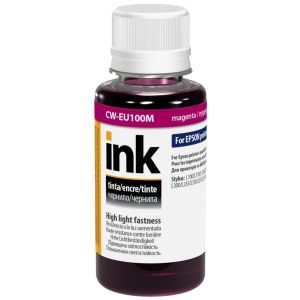 Cerneală pentru cartuşul Epson T6643, dye, odolné voči UV, purpuriu (magenta), 100 ml