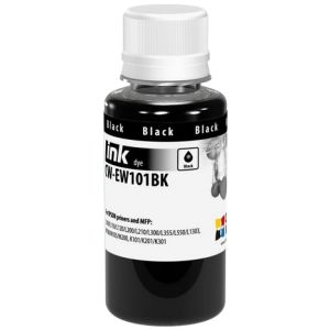 Cerneală pentru cartuşul Epson T6641, dye, negru (black), 100 ml