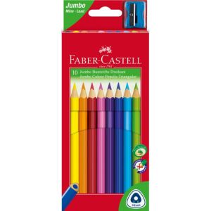 Creioane cu prindere Faber Castell Junior 10 buc