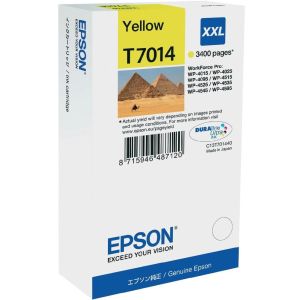Cartuş Epson T7014, galben (yellow), original