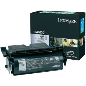 Toner Lexmark 12A6830 (T520, T522), negru (black), original
