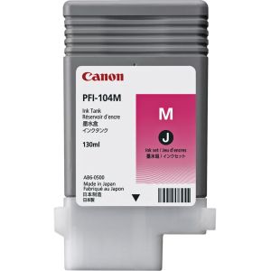 Cartuş Canon PFI-104M, purpuriu (magenta), original