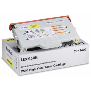 Toner Lexmark 20K1402 (C510), galben (yellow), original
