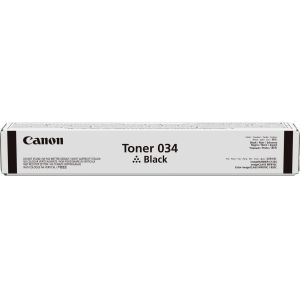 Toner Canon 034, negru (black), original