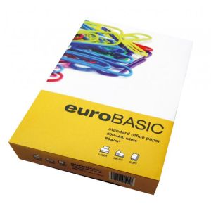 Hârtie de copiere euroBASIC A4, 80g