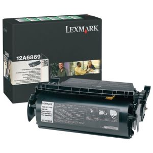 Toner Lexmark 12A6869 (T620, T622, X620), pentru imprimarea etichetelor, negru (black), original