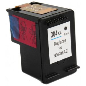 Cartuş HP 304 XL (N9K08AE), negru (black), alternativ