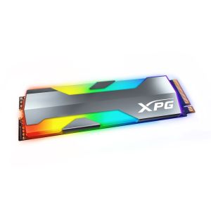 ADATA XPG SPECTRIX S20G/500GB/SSD/M.2 NVMe/Silver/5R ASPECTRIXS20G-500G-C