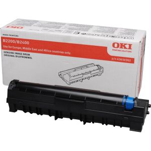 Unitate optică OKI 43650302 (B2200, B2400), negru (black), originala