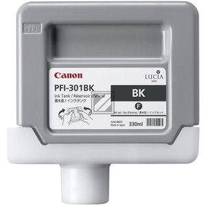Cartuş Canon PFI-301BK, negru (black), original