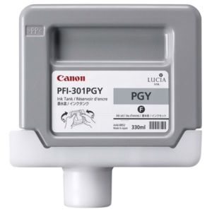 Cartuş Canon PFI-301PGY, foto gri (photo gray), original