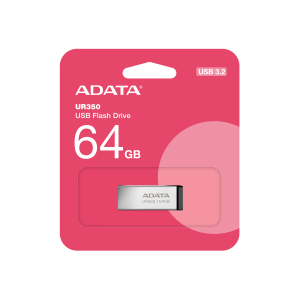 ADATA UR350/64GB/USB 3.2/USB-A/Negru UR350-64G-RSR/BK