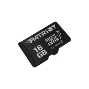 Patriot/micro SDHC/16GB/80MBps/UHS-I U1/Clasa 10 PSF16GMDC10