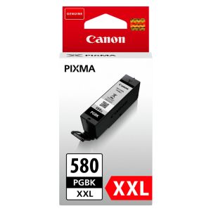 Cartuş Canon PGI-580 XXL, negru (black), original