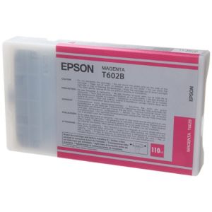 Cartuş Epson T602B, purpuriu (magenta), original