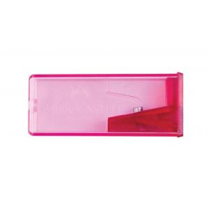 Razatoare Faber Castell 125 FLV cu cutie mix de culori fluorescente