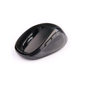 Mouse C-TECH WLM-02/Ergonomic/Optic/USB fără fir/Negru WLM-02