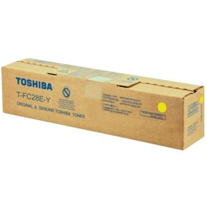 Toner Toshiba T-FC28E-Y, galben (yellow), original