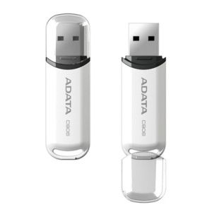 ADATA C906/32GB/USB 2.0/USB-A/Alb AC906-32G-RWH