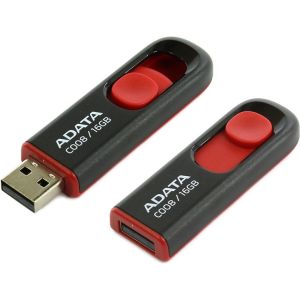 ADATA C008/16GB/USB 2.0/USB-A/Roșu AC008-16G-RKD