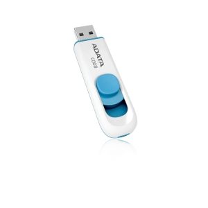 ADATA C008/32GB/USB 2.0/USB-A/Albastru AC008-32G-RWE