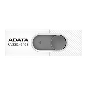 ADATA UV220/32GB/USB 2.0/USB-A/Alb AUV220-32G-RWHGY