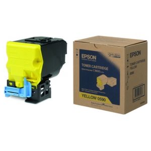 Toner Epson C13S050590 (C3900), galben (yellow), original