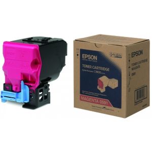 Toner Epson C13S050591 (C3900), purpuriu (magenta), original