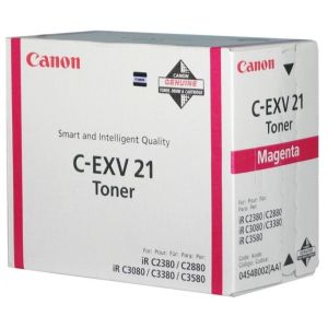 Toner Canon C-EXV21M, purpuriu (magenta), original