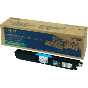 Toner Epson C13S050560 (C1600), azuriu (cyan), original