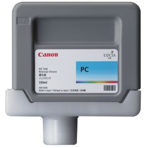 Cartuş Canon PFI-306PC, foto azurie (photo cyan), original