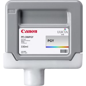 Cartuş Canon PFI-306PGY, foto gri (photo gray), original