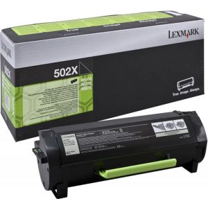 Toner Lexmark 502X, 50F2X00 (MS410, MS510, MS610), negru (black), original