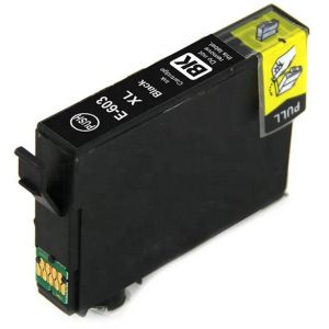 Cartuş Epson 603 XL, C13T03A14010, negru (black), alternativ