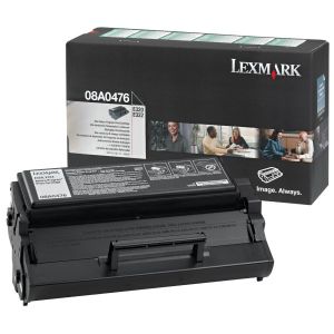 Toner Lexmark 08A0476 (E320, E322), negru (black), original