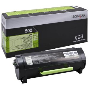 Toner Lexmark 502, 50F2000 (MS310, MS312, MS410, MS412, MS510, MS610), negru (black), original
