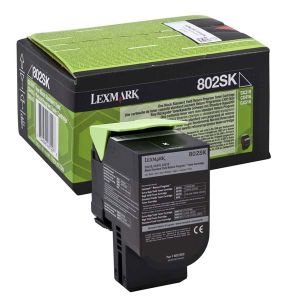 Toner Lexmark 802SK, 80C2SK0 (CX310, CX410, CX510), negru (black), original