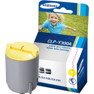 Toner Samsung CLP-Y300A, galben (yellow), original