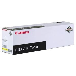 Toner Canon C-EXV17, galben (yellow), original