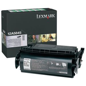 Toner Lexmark 12A5845 (T610, T612, T614), negru (black), original