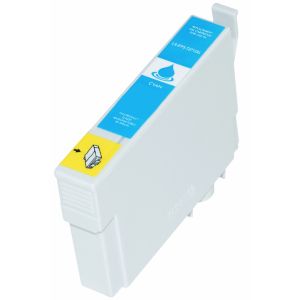Cartuş Epson T2712 (27XL), C13T27124012, azuriu (cyan), alternativ