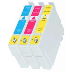 Cartuş Epson T2715 (27XL), C13T27154012, CMY, 3-pack, multipack, alternativ
