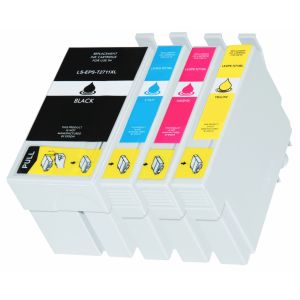 Cartuş Epson T2715 (27XL), CMYK, 4-pack, multipack, alternativ