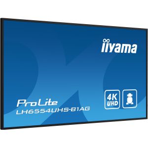 iiyama ProLite/LH6554UHS-B1AG/64.5"/IPS/4K UHD/60Hz/8ms/Negru/3R LH6554UHS-B1AG