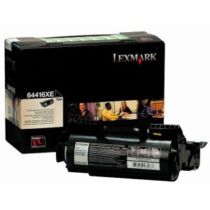 Toner Lexmark 64416XE (T644), negru (black), original