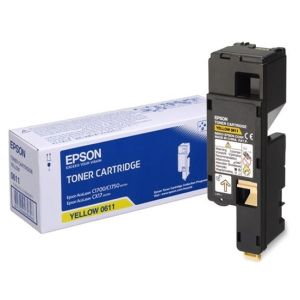 Toner Epson C13S050611 (C1700), galben (yellow), original