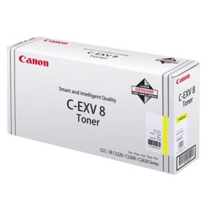 Toner Canon C-EXV8, galben (yellow), original