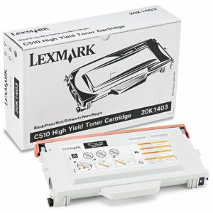Toner Lexmark 20K1403 (C510), negru (black), original