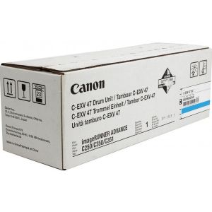 Unitate optică Canon C-EXV47, azuriu (cyan), originala