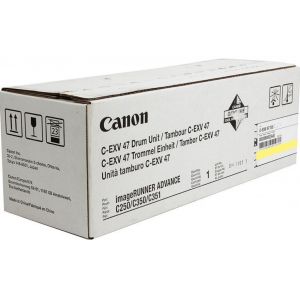 Unitate optică Canon C-EXV47, galben (yellow), originala